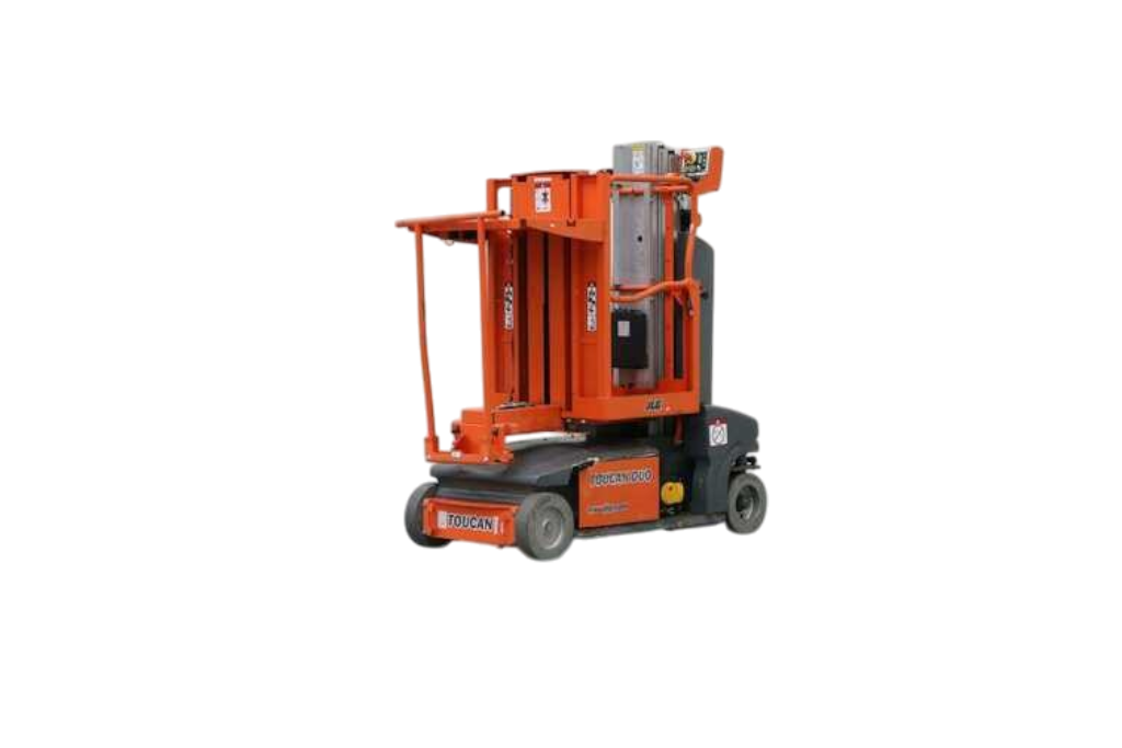Guida all'Utilizzo del Toucan JLG Duo Vertical Mast Lift: 6 Punti di Forza
