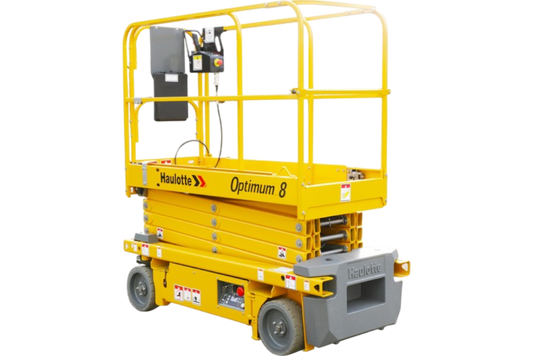 Guida agli Errori della Haulotte Optimum 8