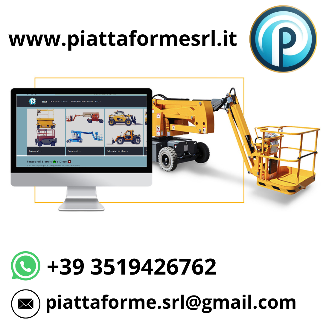 Componenti Principali di una Piattaforma Aerea