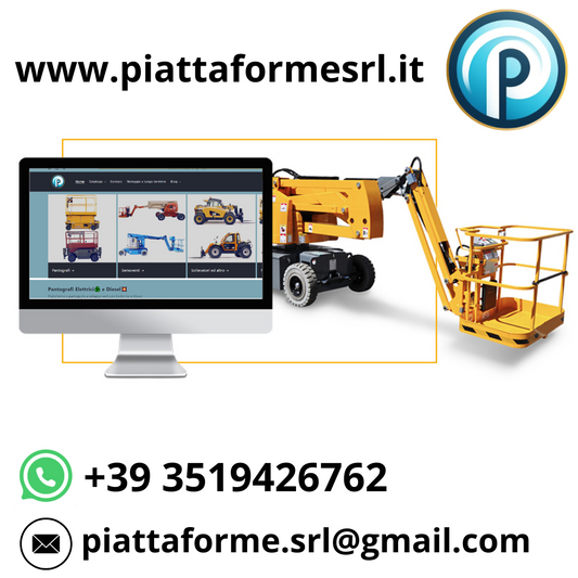 Componenti Principali di una Piattaforma Aerea