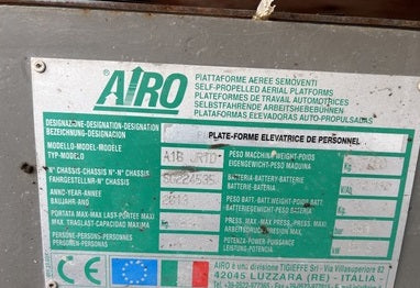 Airo a16jrtd 4wd