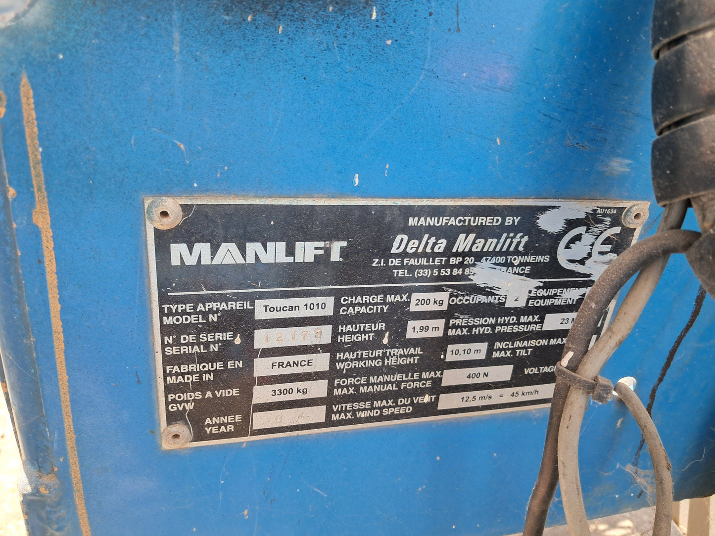 Jlg Toucan 1010 ♻️