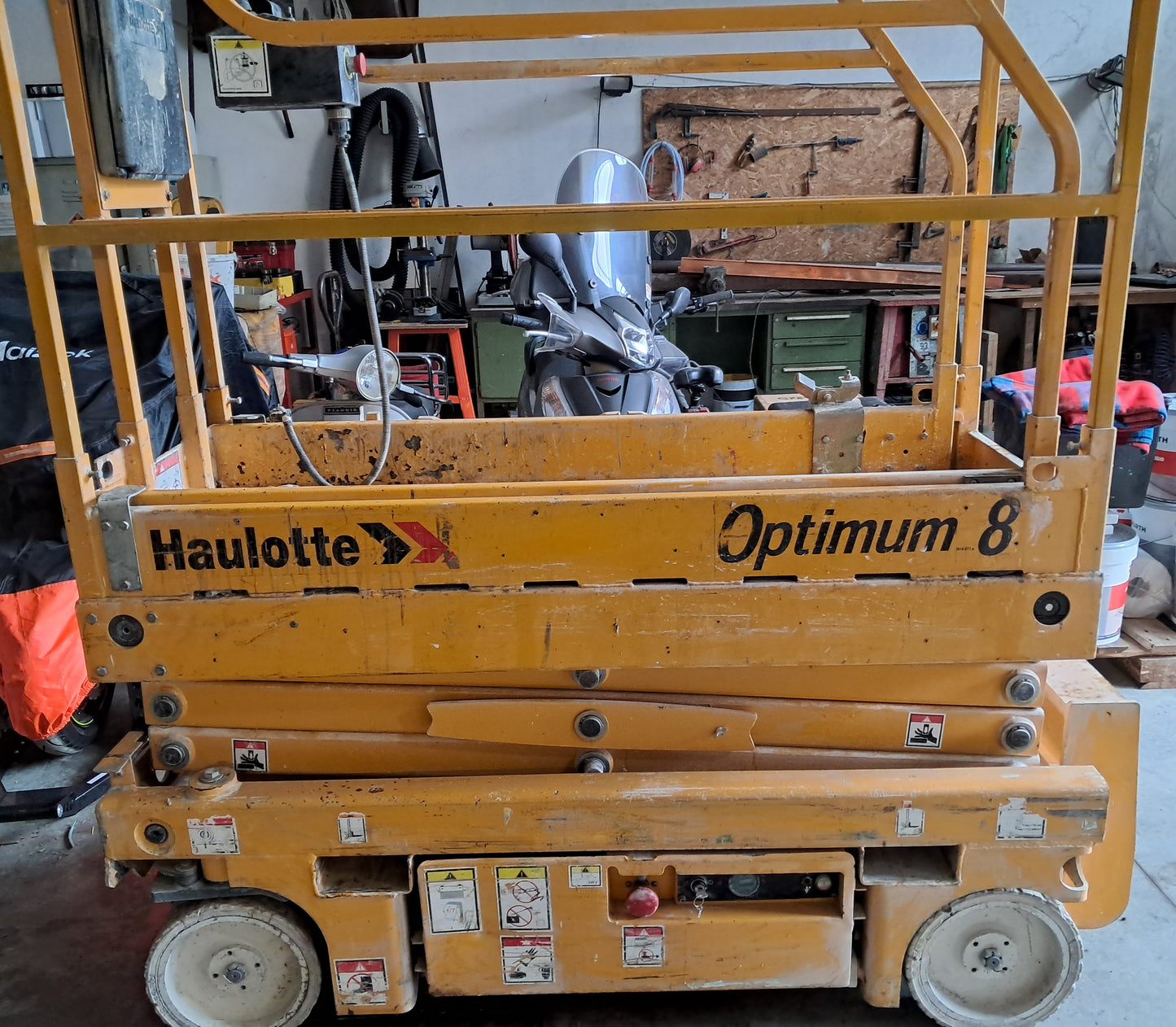 Haulotte optimun 8