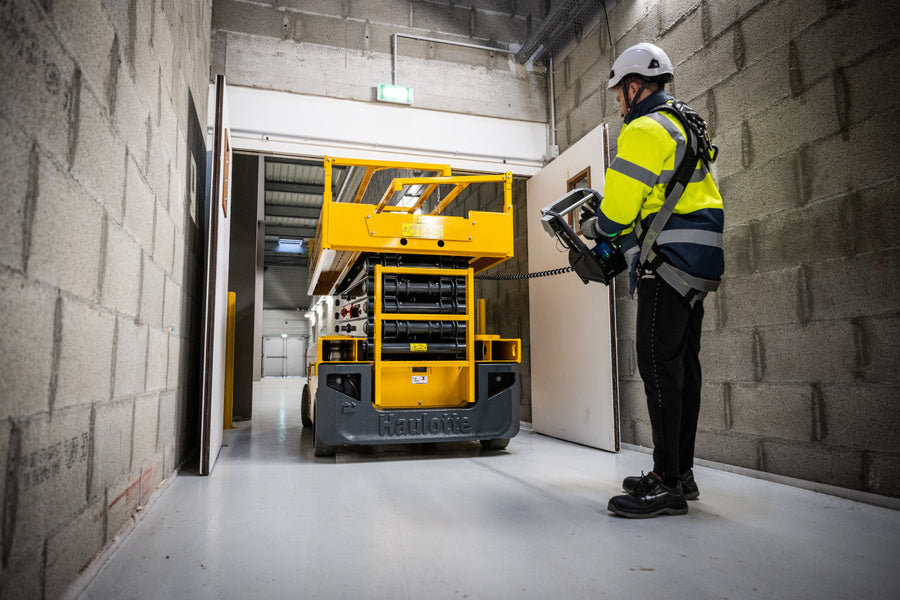 Noleggio piattaforma NUOVA 12 metri