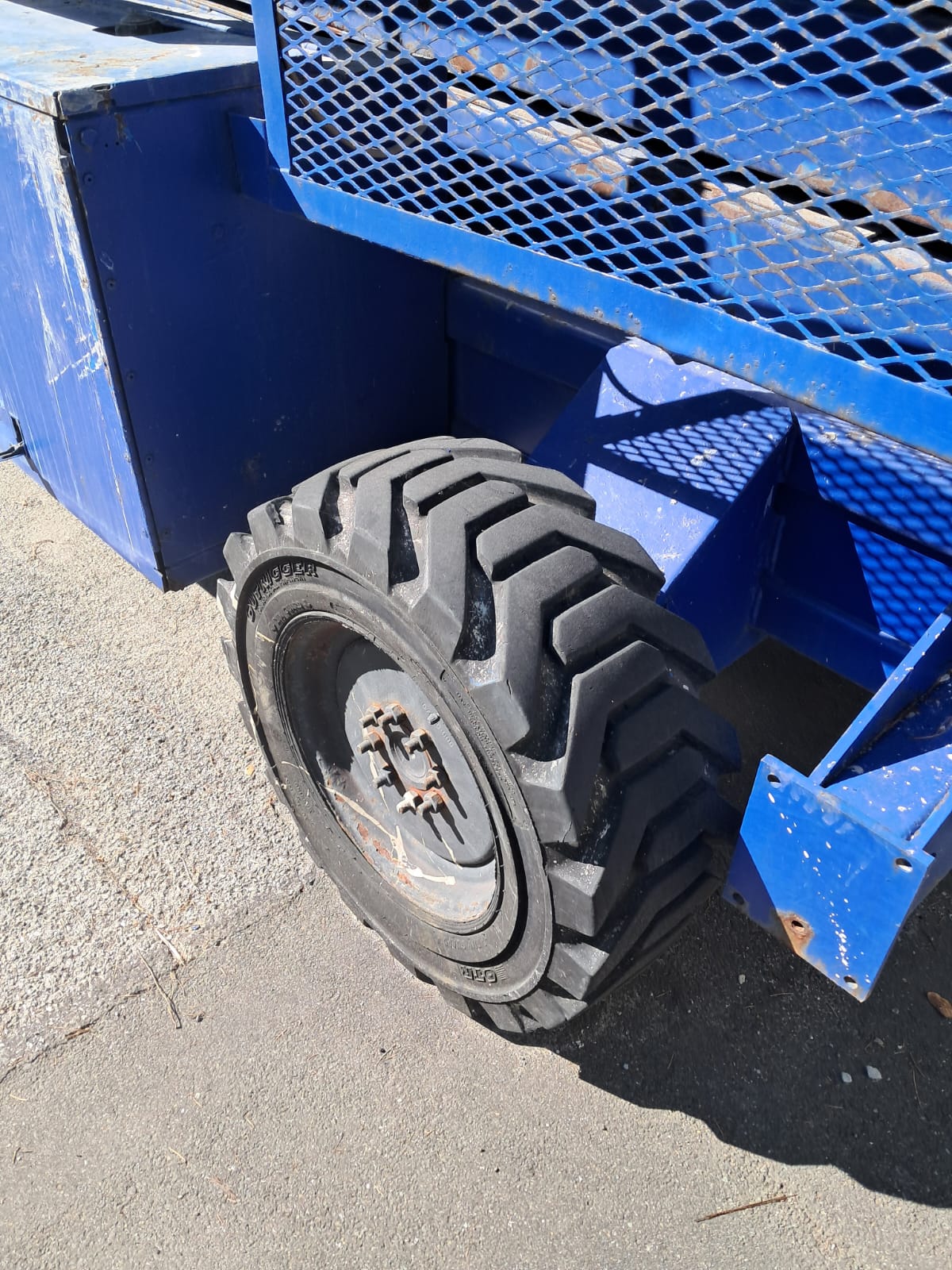 UpRight LX50DD 2WD