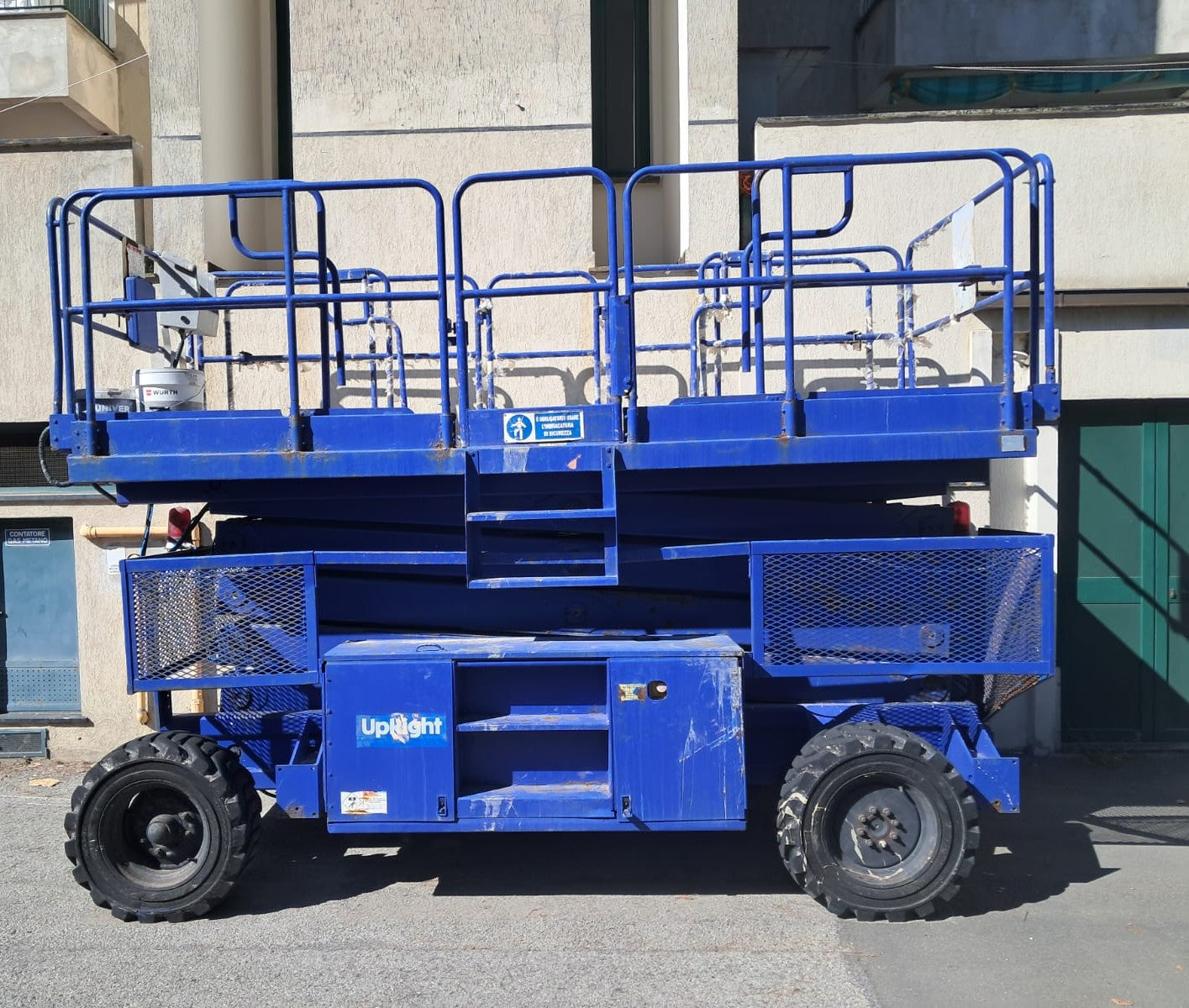 UpRight LX50DD 2WD