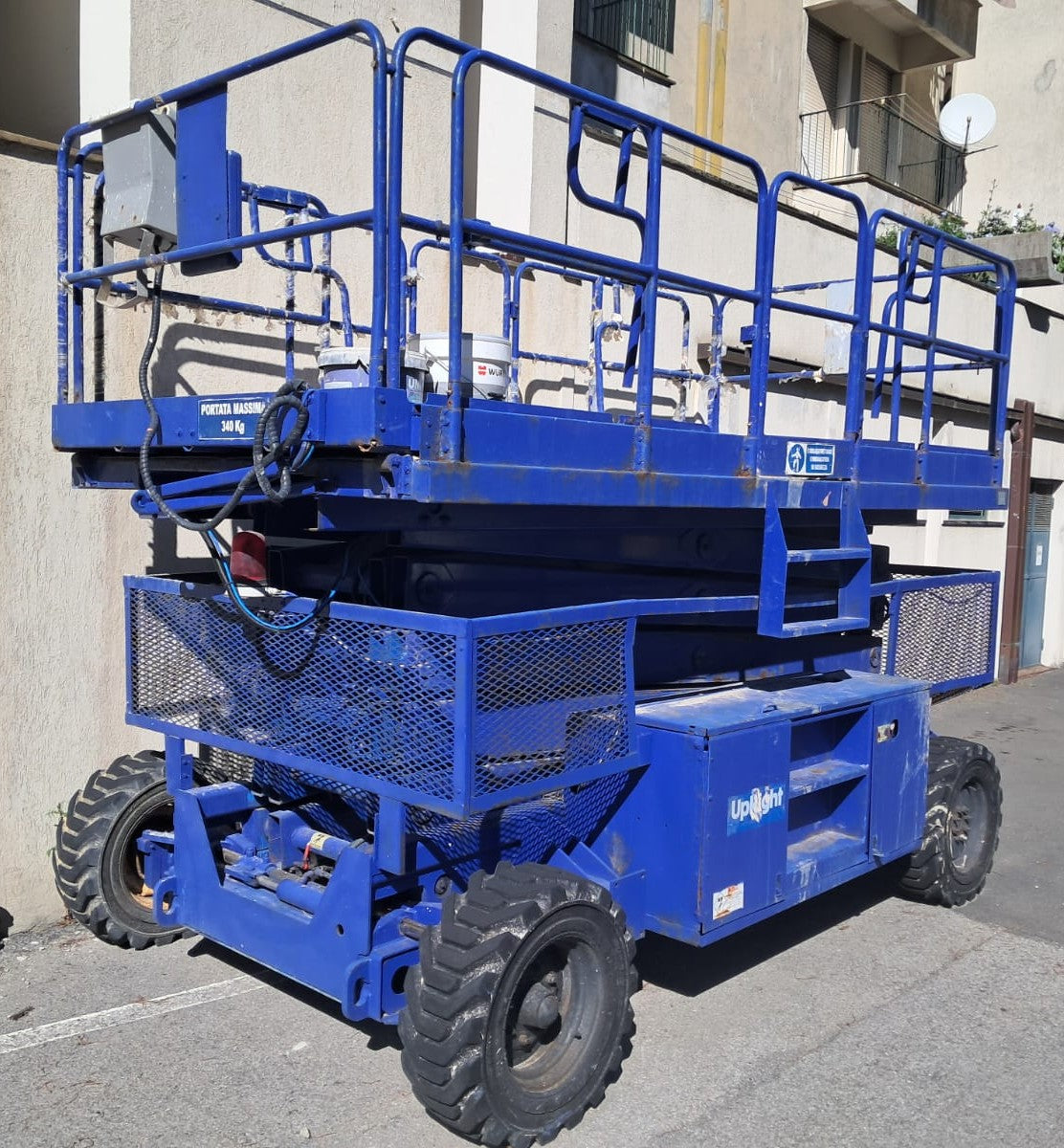 UpRight LX50DD 2WD