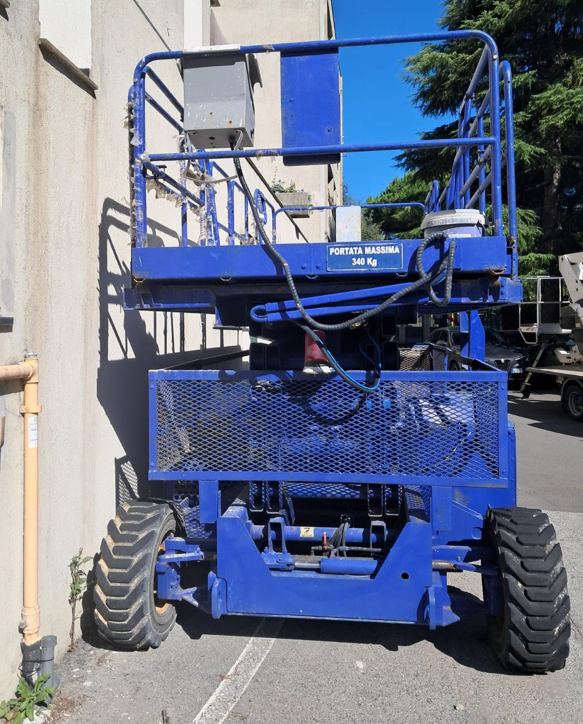 UpRight LX50DD 2WD