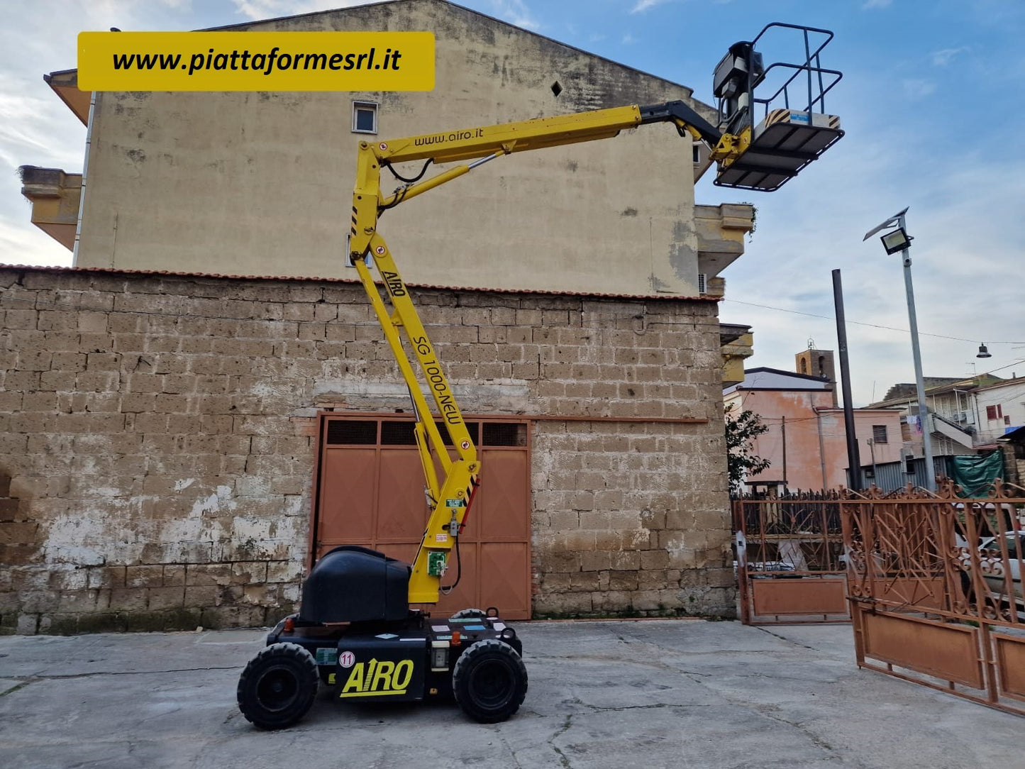 Airo SG 1000 NEW Semovente elettrica