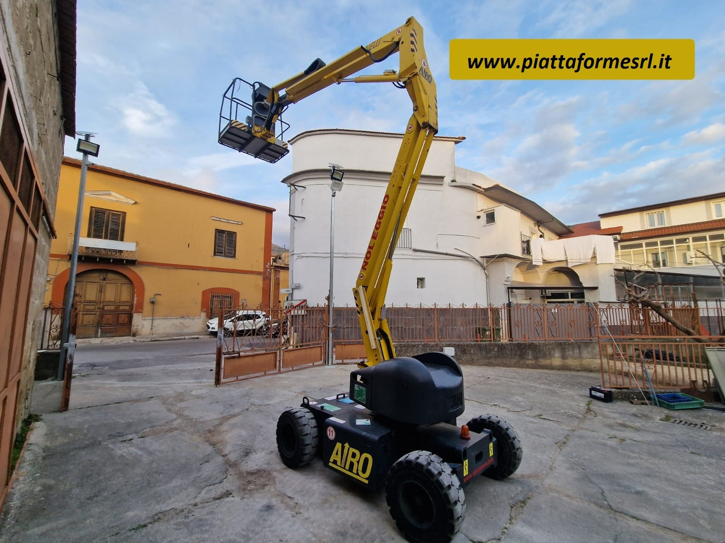 Airo SG 1000 NEW Semovente elettrica