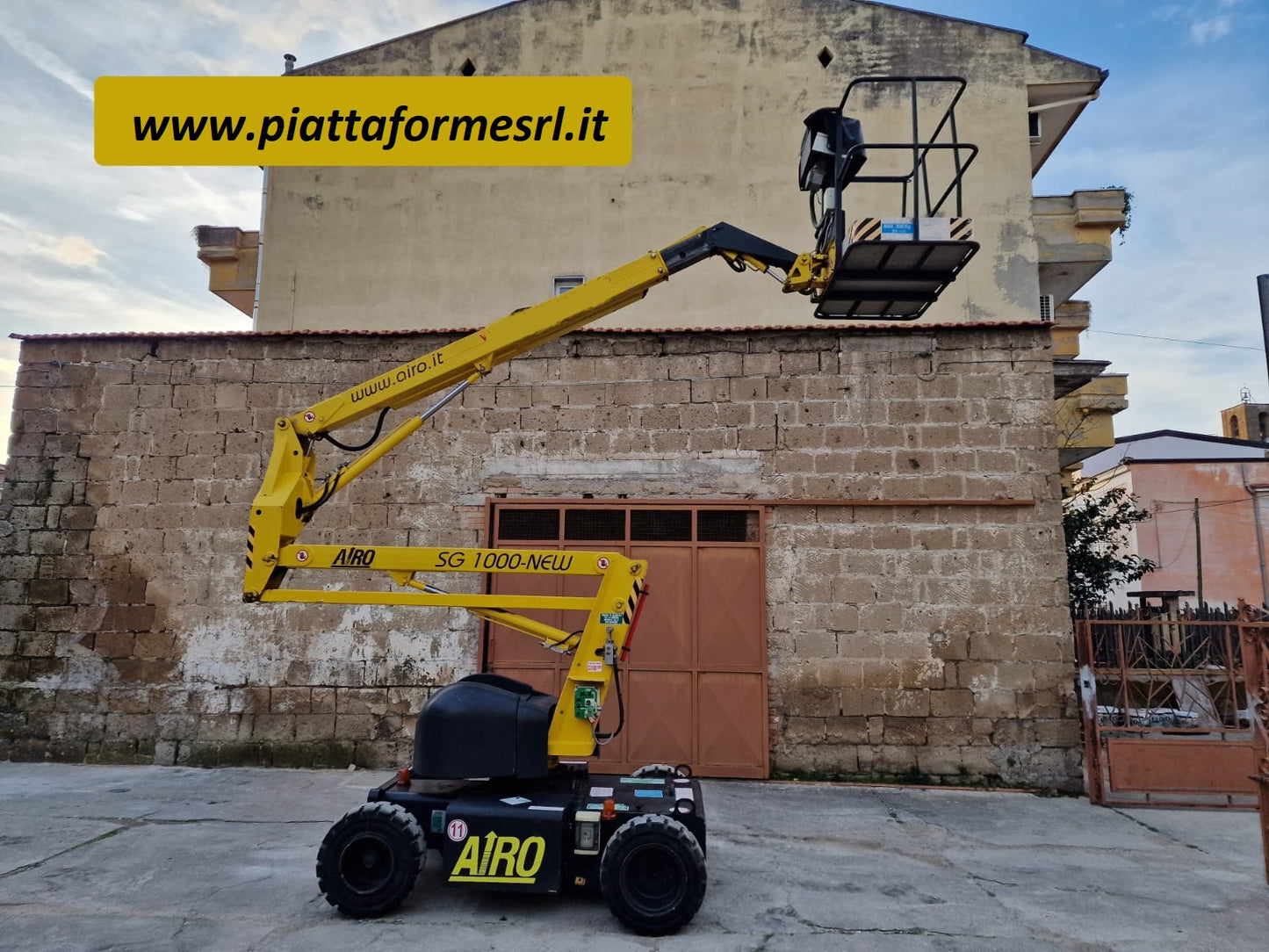 Airo SG 1000 NEW Semovente elettrica