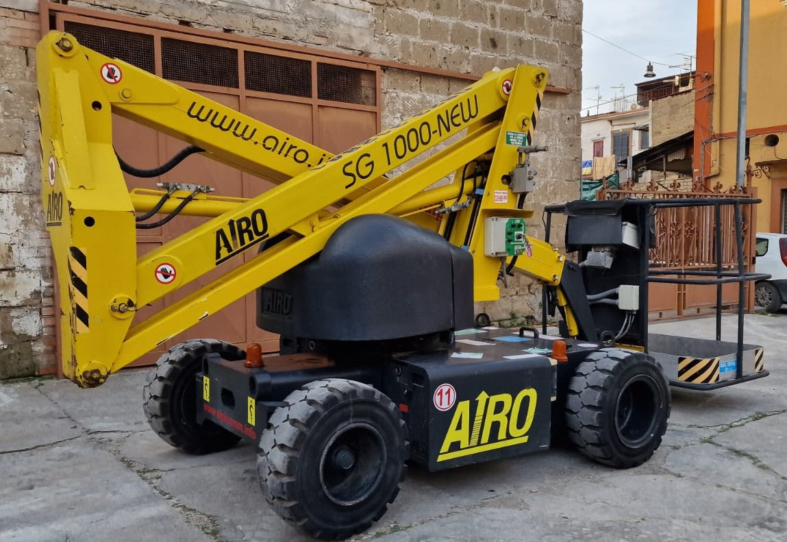 Airo SG 1000 NEW Semovente elettrica