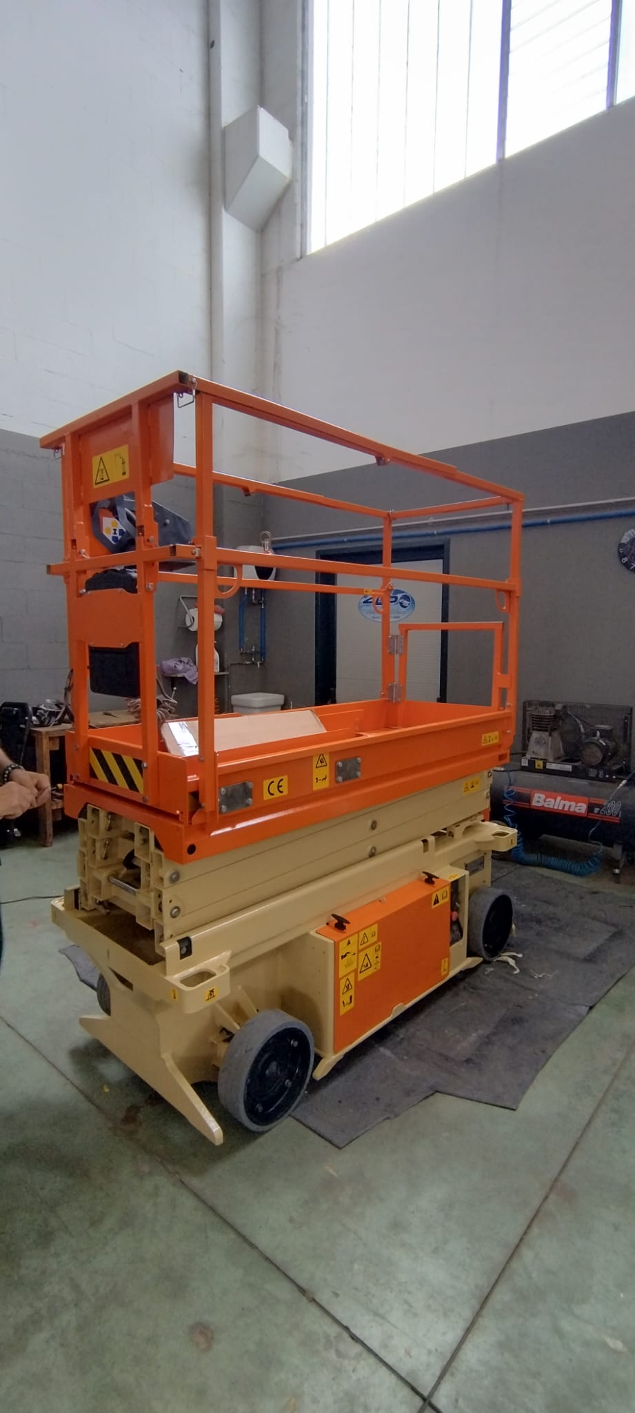 JLG 6RS