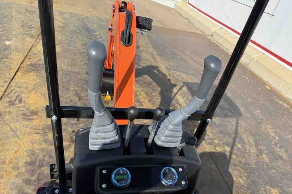 Mini escavatore NUOVO