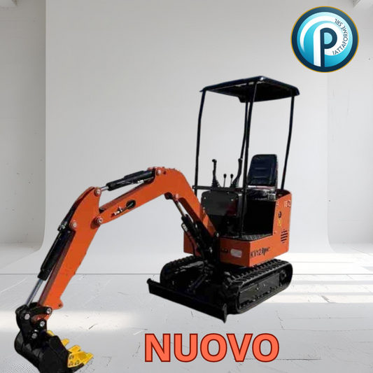Mini escavatore NUOVO