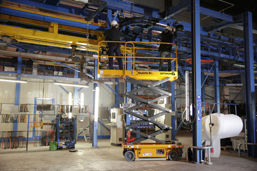 Noleggio piattaforma NUOVA 8 metri