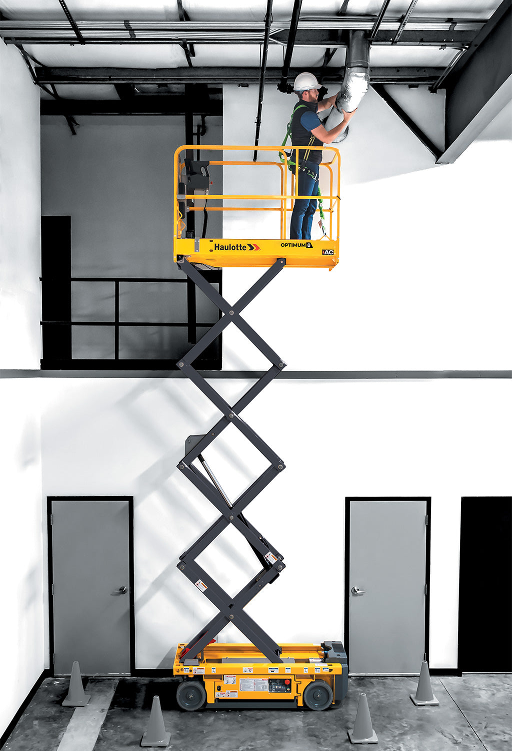 Noleggio piattaforma NUOVA 8 metri