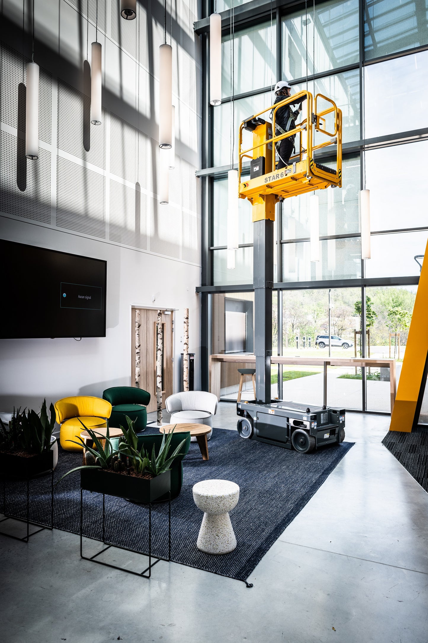 Noleggio piattaforma Nuova 6 metri