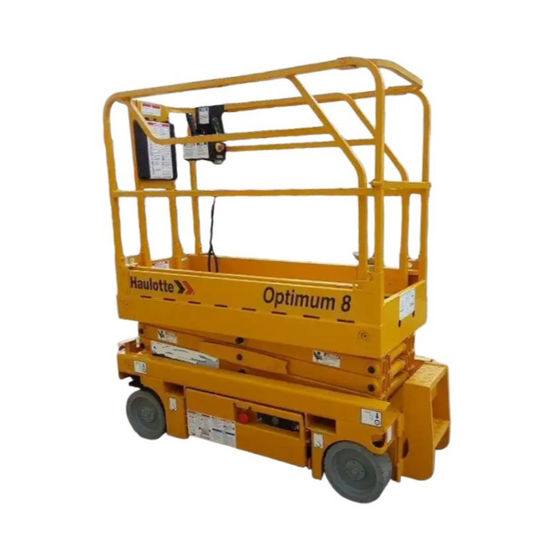 Noleggio piattaforma  8 metri