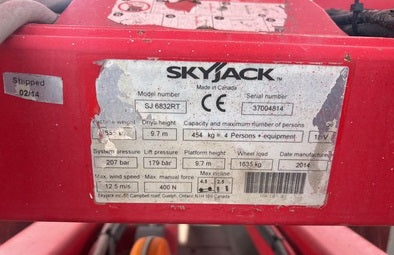 Skyjack SJ6832
