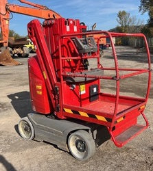 JLG Toucan 8e BATTERIE NUOVE