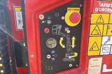 JLG Toucan 8e BATTERIE NUOVE