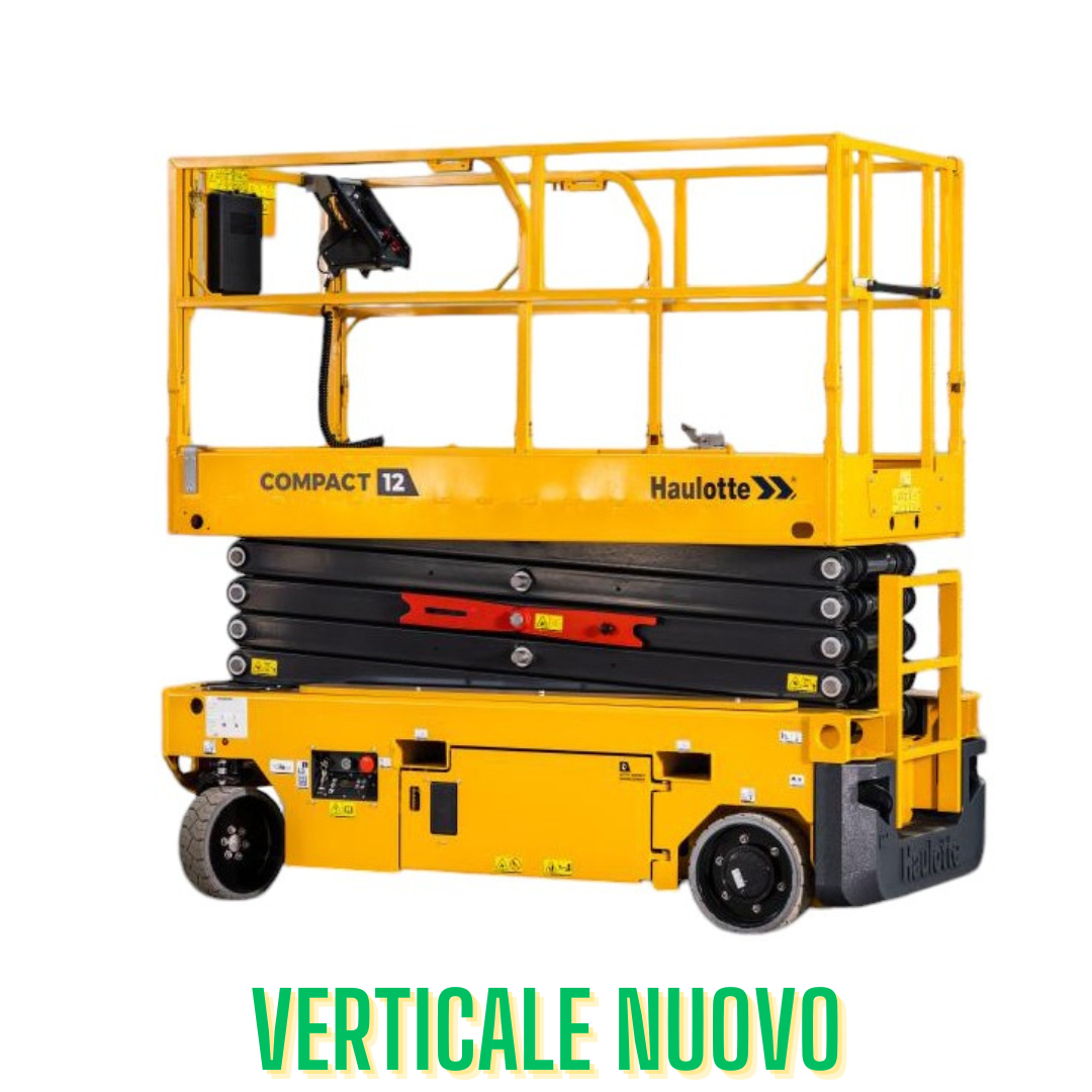 Noleggio piattaforma NUOVA 12 metri