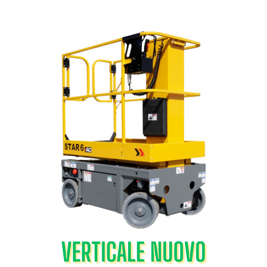 Noleggio piattaforma Nuova 6 metri