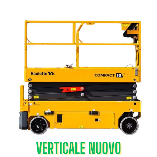 Noleggio piattaforma NUOVA 10 metri