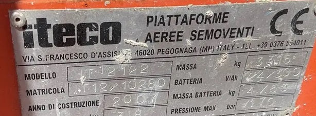 Iteco It 12122