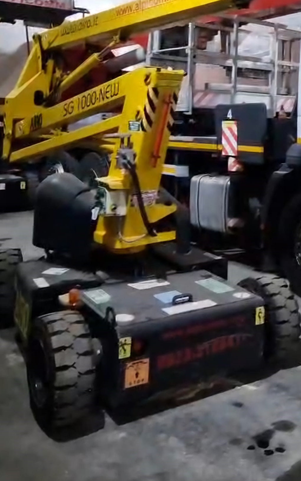 Airo SG 1000 NEW Semovente elettrica