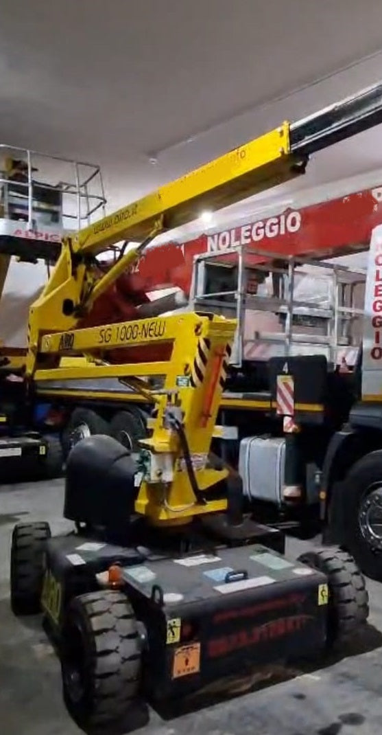Airo SG 1000 NEW Semovente elettrica