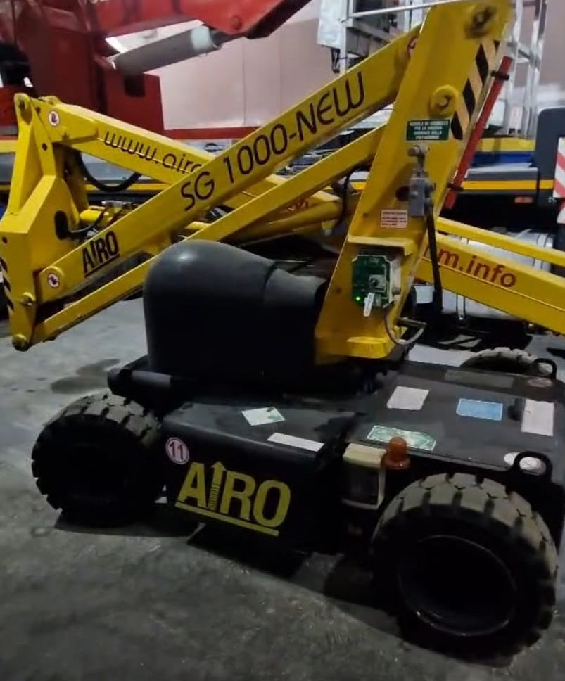 Airo SG 1000 NEW Semovente elettrica