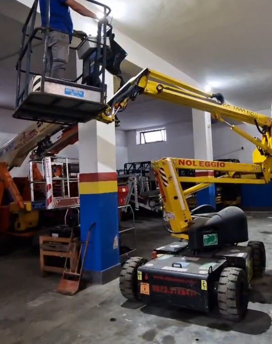 Airo SG 1000 NEW Semovente elettrica