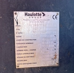 Haulotte ha12px