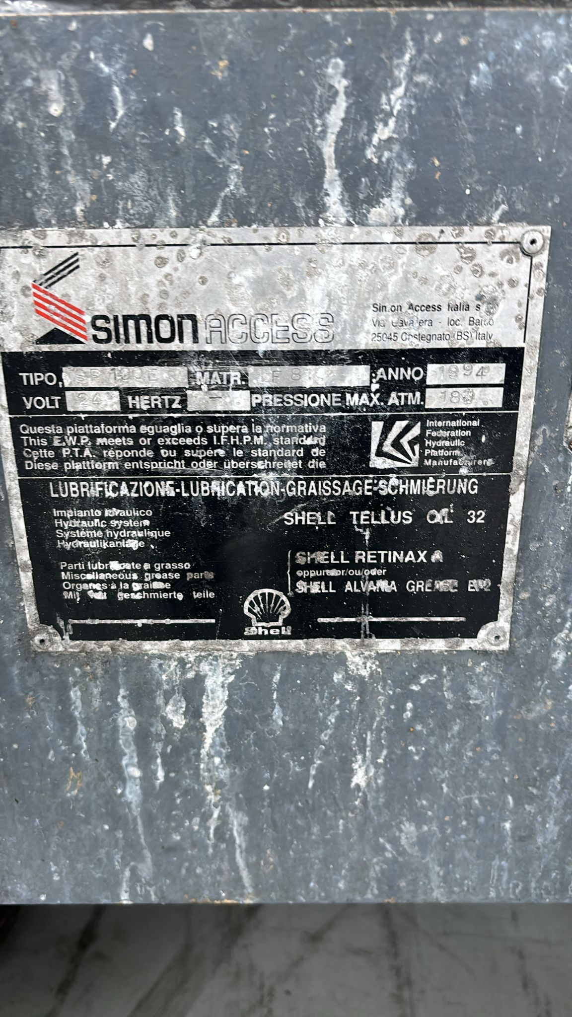 Simon access sp 100 E♻️
