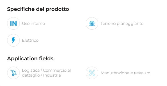 Noleggio piattaforma NUOVA 10 metri