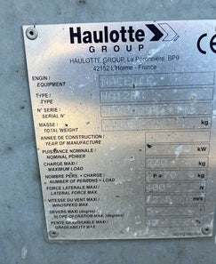 Haulotte ha12px
