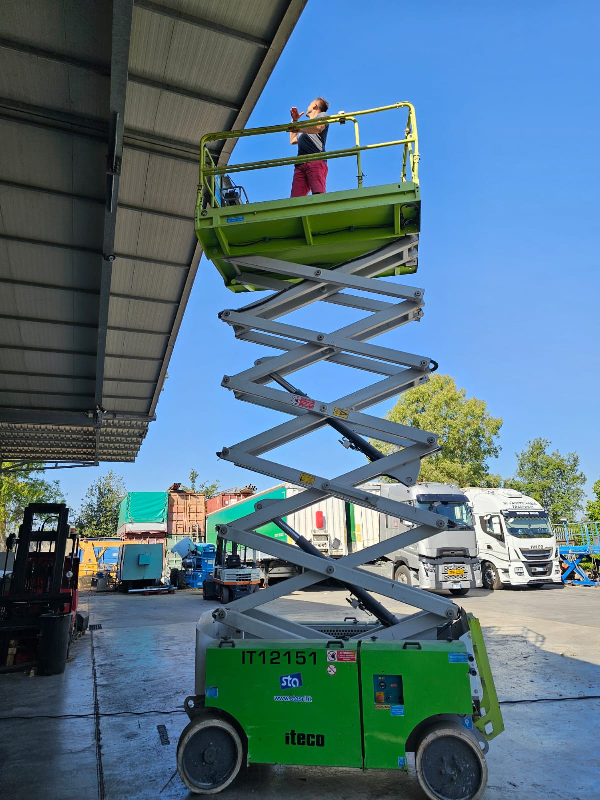 Verticale Iteco It 12151