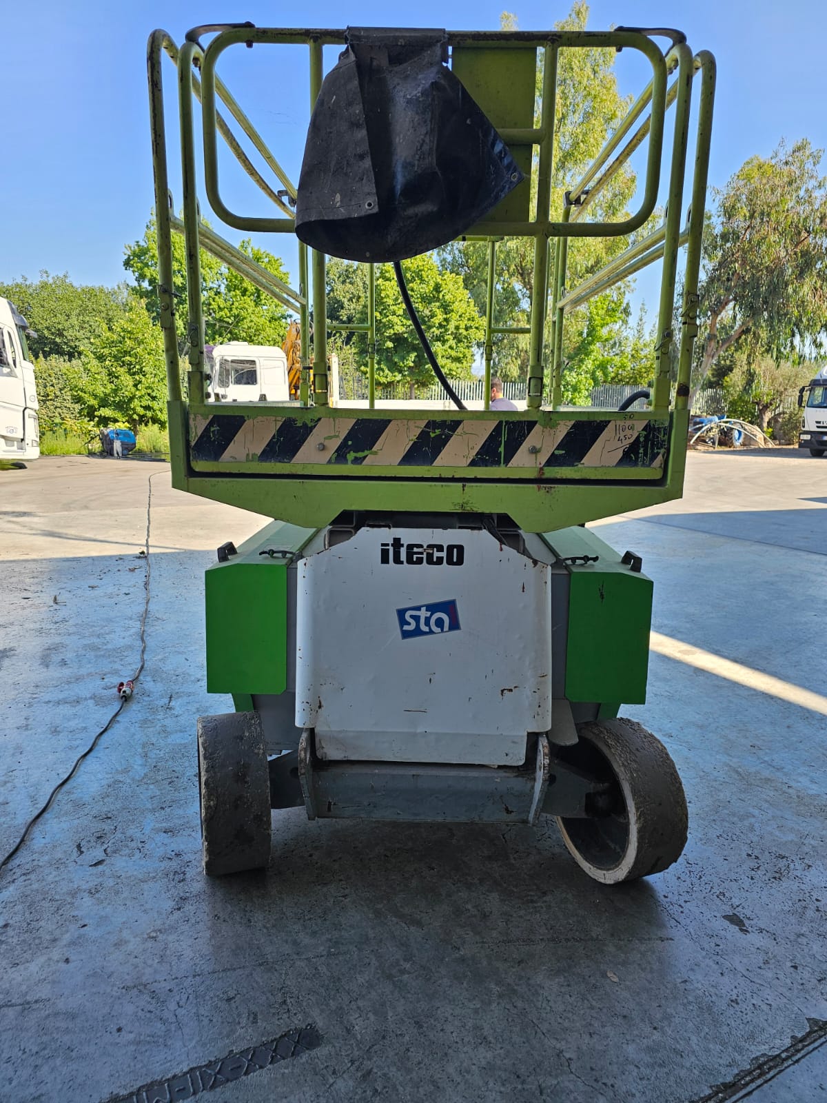 Verticale Iteco It 12151