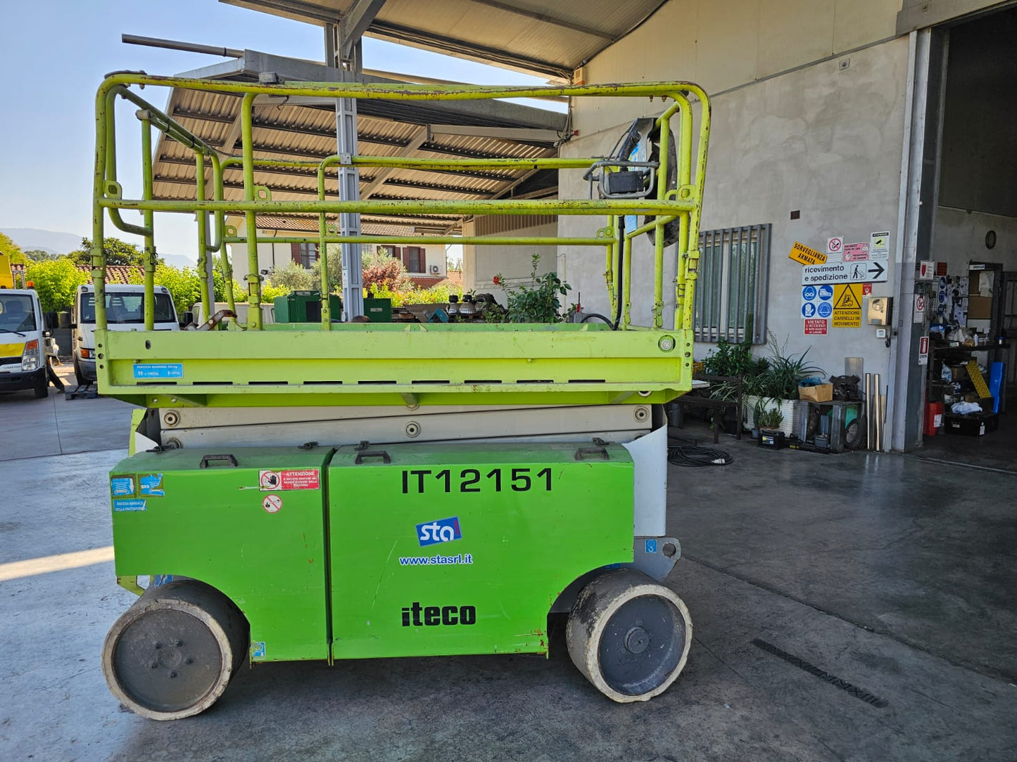 Verticale Iteco It 12151