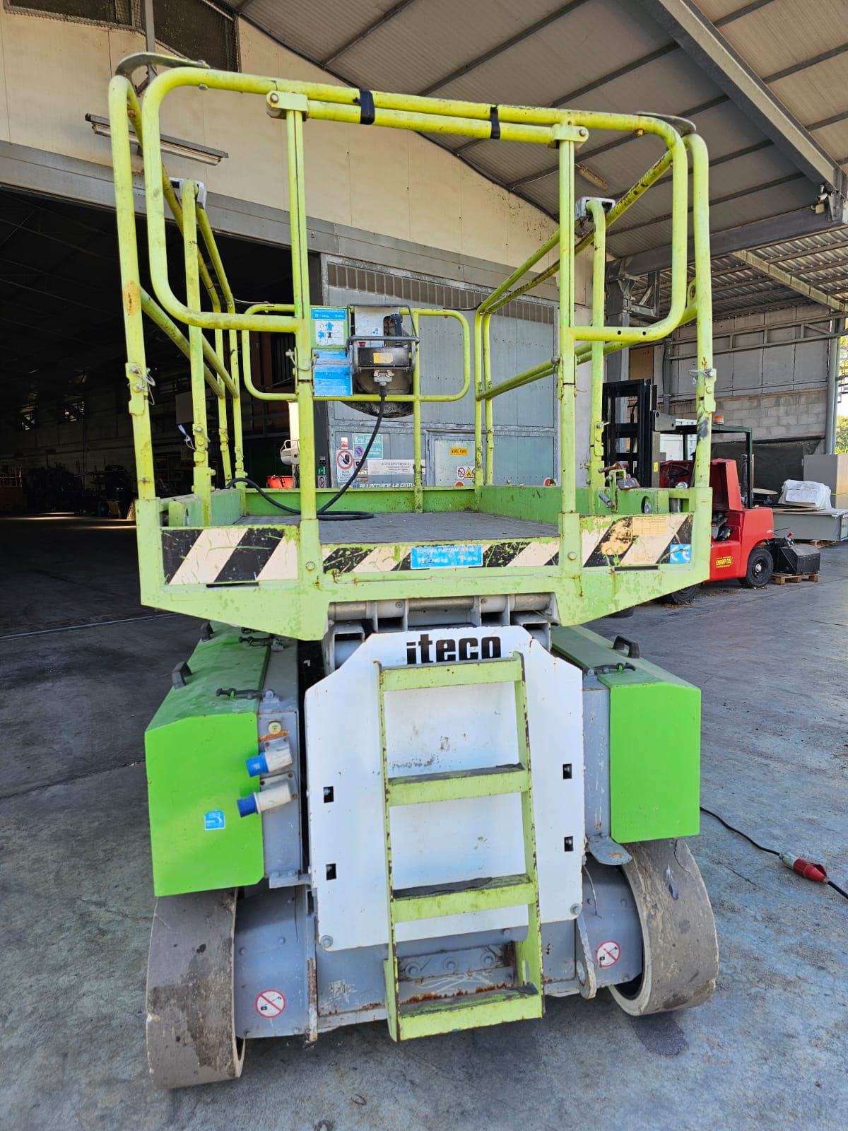 Verticale Iteco It 12151