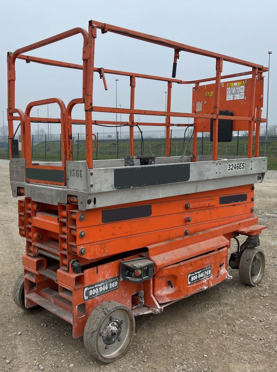 jlg 3246 12 metri