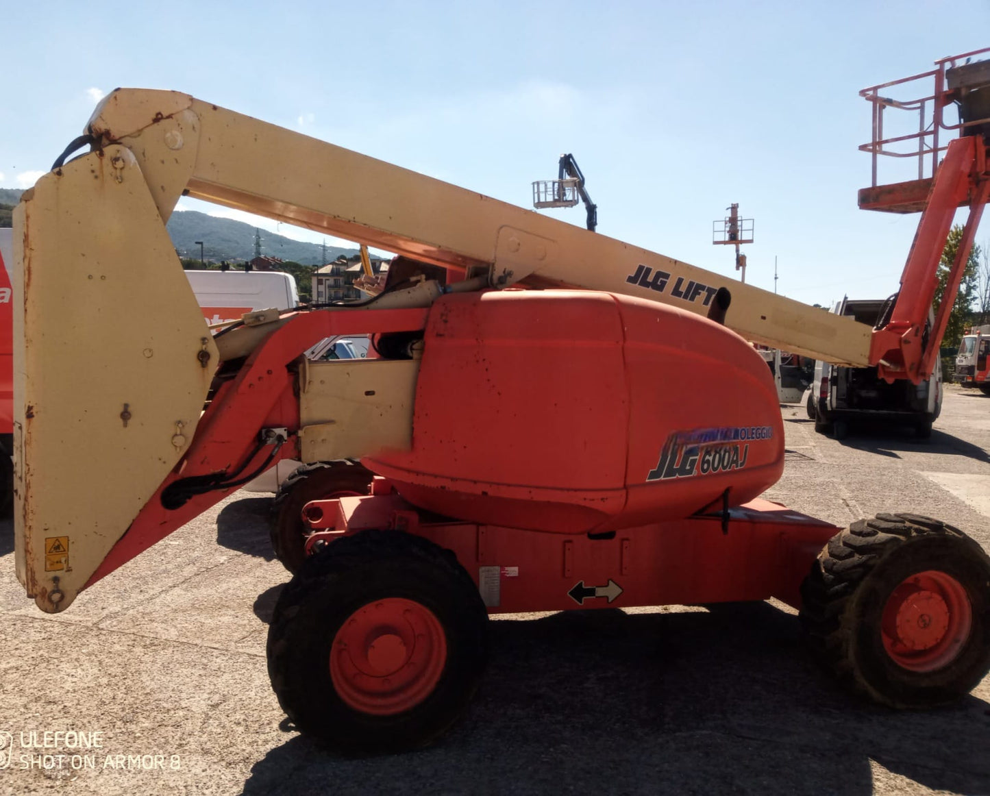 JLG 600 AJ