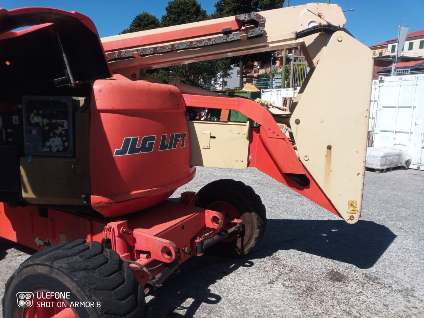 JLG 600 AJ