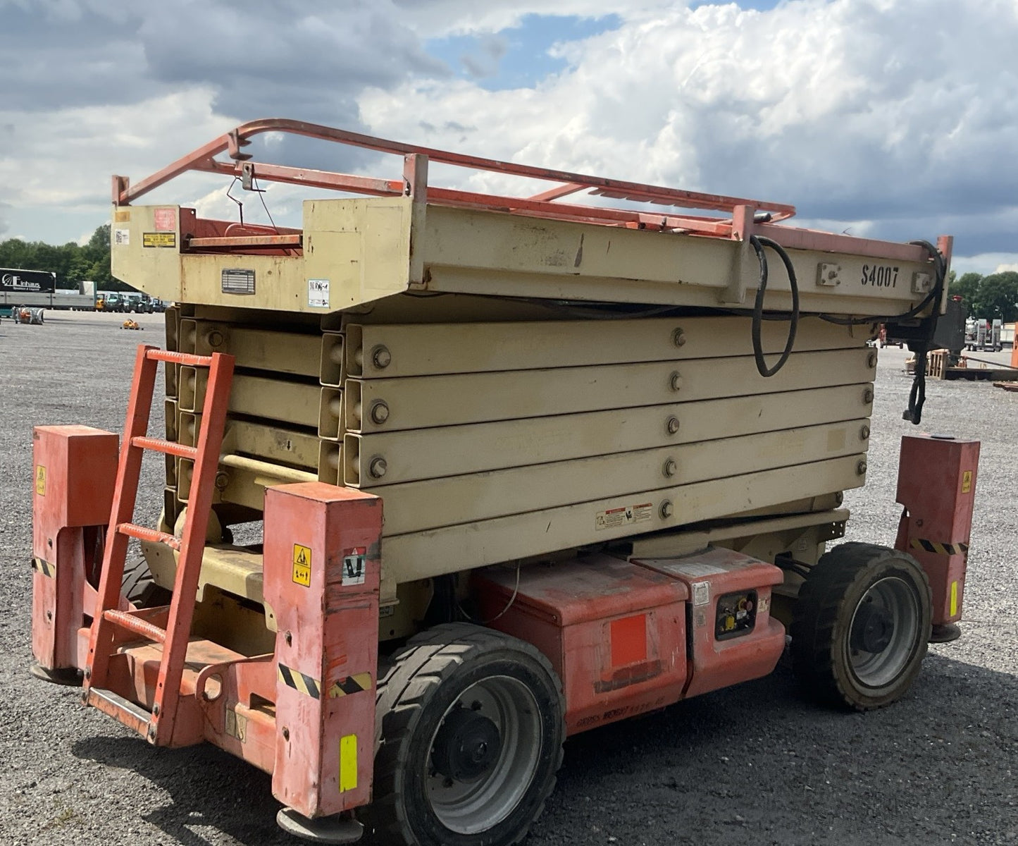 JLG 4069LE bi fuel