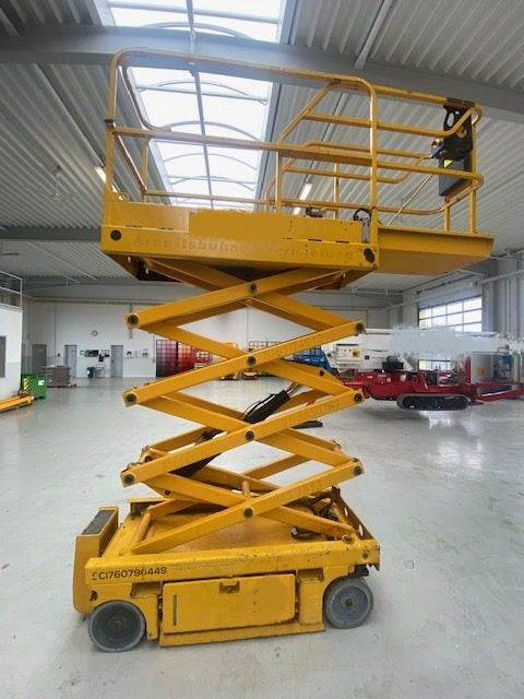 Haulotte optimun 8 anno 2016