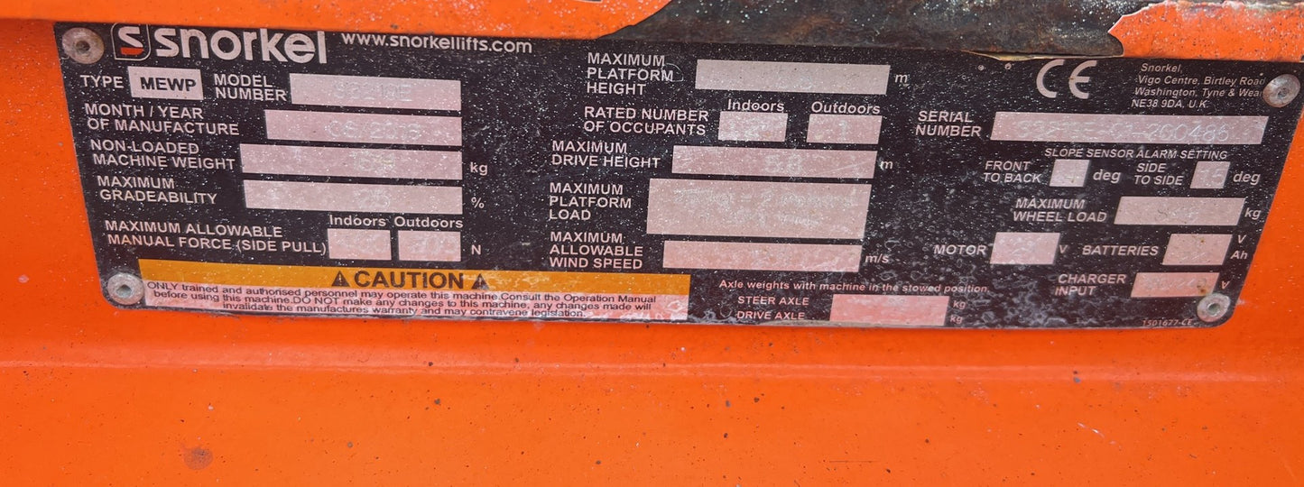Snorkel S3219E