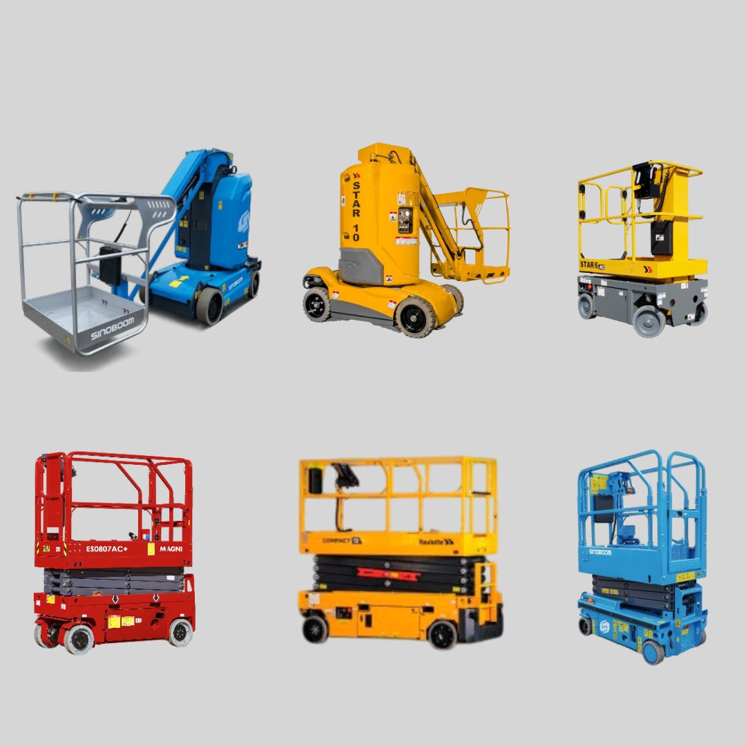 Piattaforme aeree Nuove