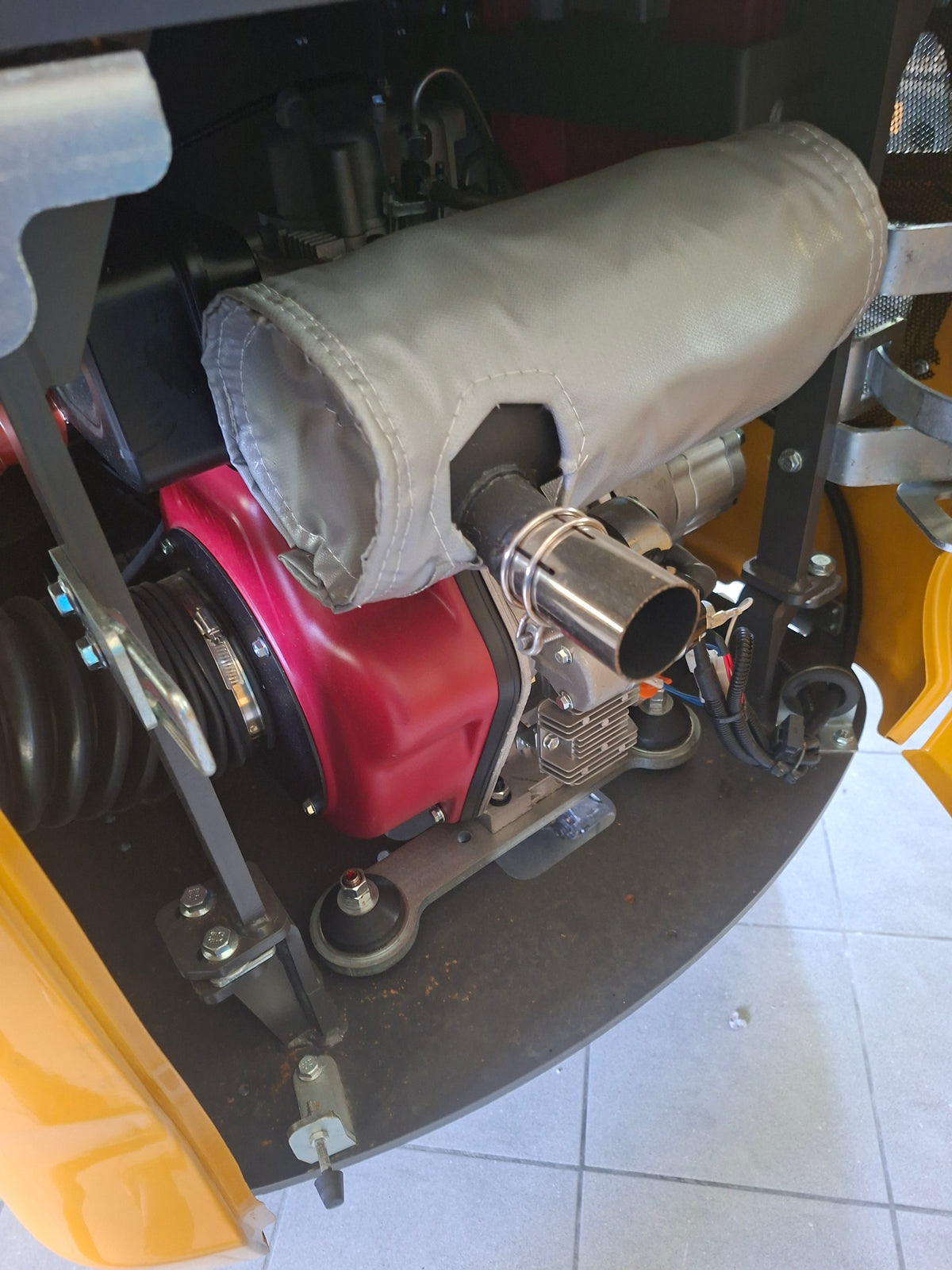 HUAYEE HY10K2 Motore Diesel KOOP